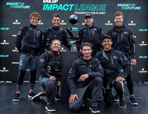 Sailgp New Zealand Sailgp Team Crowned First Ever Impact League Champions