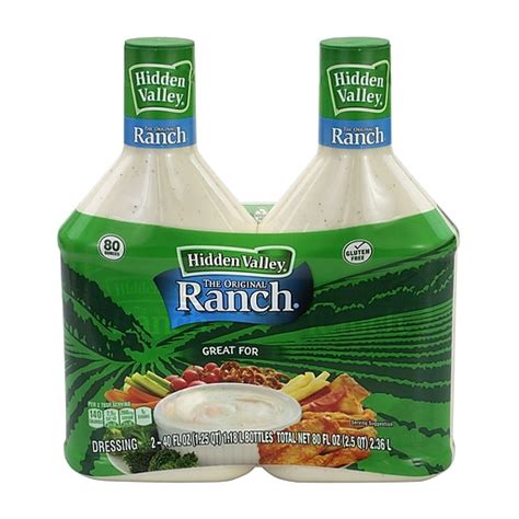 Hidden Valley The Original Ranch Dressing 40 Oz 2pack 900 00027 Staples