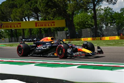 F1 Results Today Emilia Romagna Grand Prix Practice Times As Two