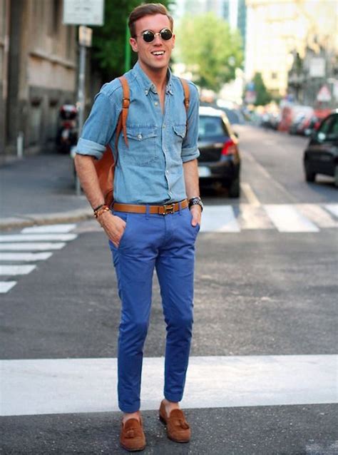 Comment Bien Porter Le Pantalon Chino Homme