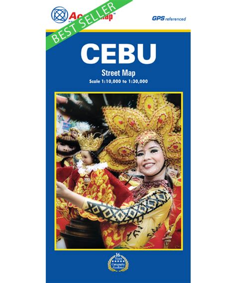 Cebu Street Maps - Accu-Map