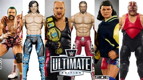 The Next Wwe Ultimate Edition Ringside Exclusive Pack More Youtube