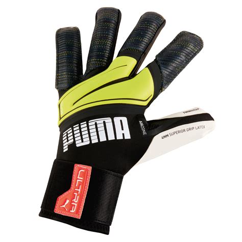 Puma Goalkeeper Gloves ULTRA Grip 1 Hybrid Pro GAME ON PACK