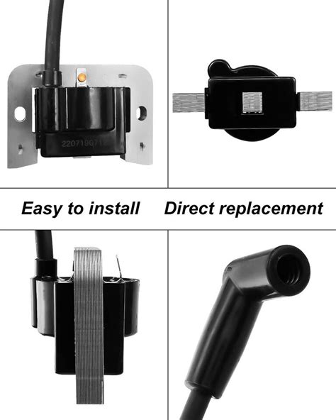 Kohler Ignition Coils Pcs Fit For Kohler Kt Kt Zt Lawn Mover