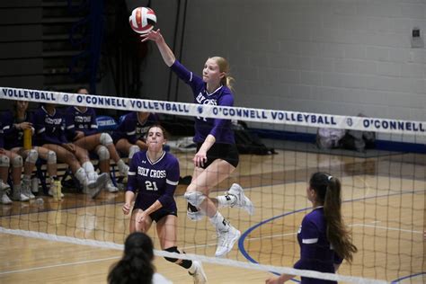 Too Tall For Gymnastics Emerson Sellman Dominates Volleyball Instead The Washington Post