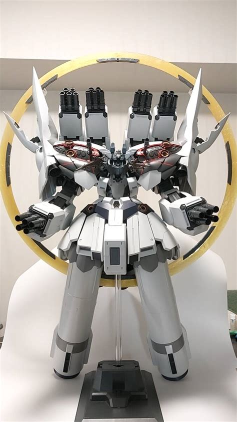 Hg 1144 Ii セカンド ネオジオング サイコシャード付き ガンダム ナラティブver Nt 完成品 ネオ ジオング完成品｜売買