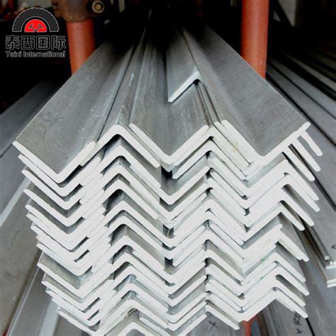 Construction Structural Steel Bar Building Material Angles Series