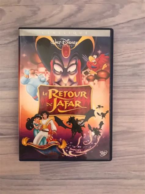 DVD DISNEY ALADDIN Le Retour De Jafar EUR 10 00 PicClick FR