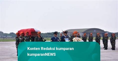 Prajurit Kopasgat Gugur Saat Terjun Payung Gladi Kotor Hut Tni Au Di