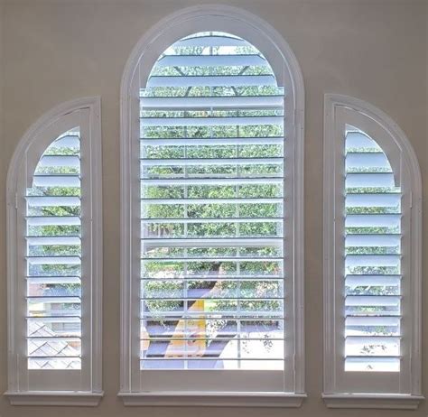 Custom White Plantation Shutters - Austin, Georgetown & Central TX