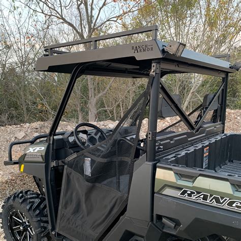 Polaris Ranger Full Size Single Cab Metal Top Pro Fit Frame Ranch