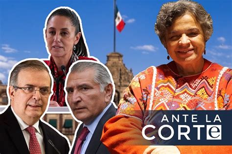 Beatriz Paredes Corcholatas De Amlo No Se Atreven A Dejar El Erario