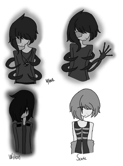 Minecraft Oc Doodles 4 By Maddie The Vixen On Deviantart