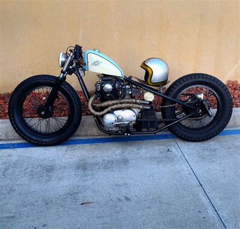 Yamaha Xs650 Bobber