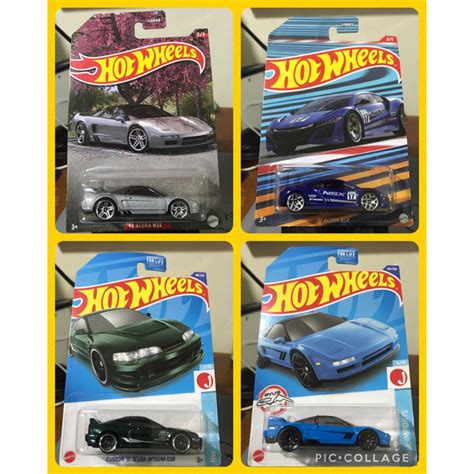 Hot Wheels Acura Integra NSX Shopee Philippines