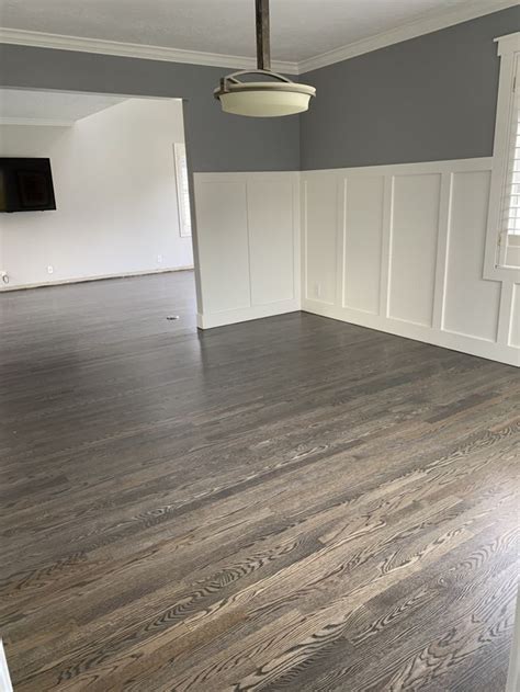 How To Stain Oak Hardwood Floors Gray | Floor Roma