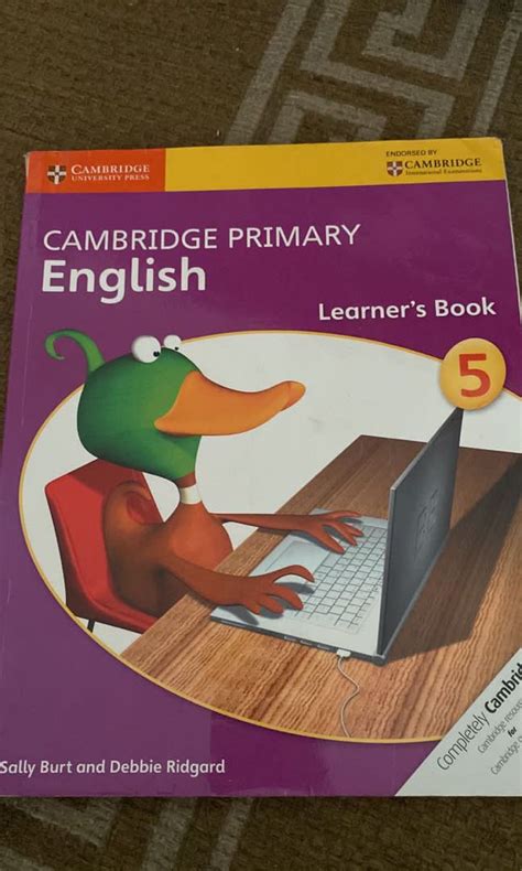 Cambridge Primary English Learner S Book Hobbies Toys Books