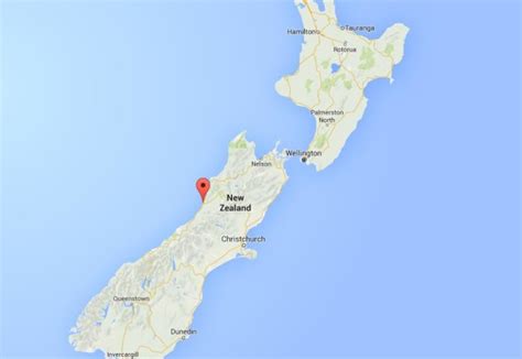 Map of Greymouth