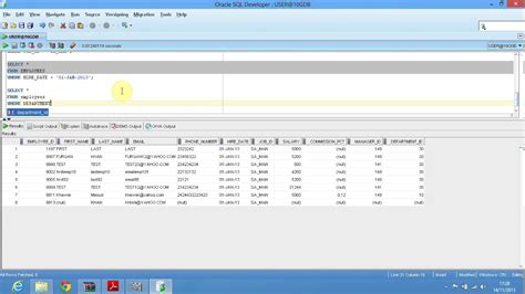 Tutorial 2 Oracle Sql Developer Tool Full Database Course For