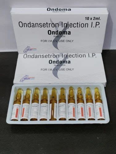 Ondansetron Eustoma Laboratories Pvt Ltd Ondansterone 2 Mg Ml Injection