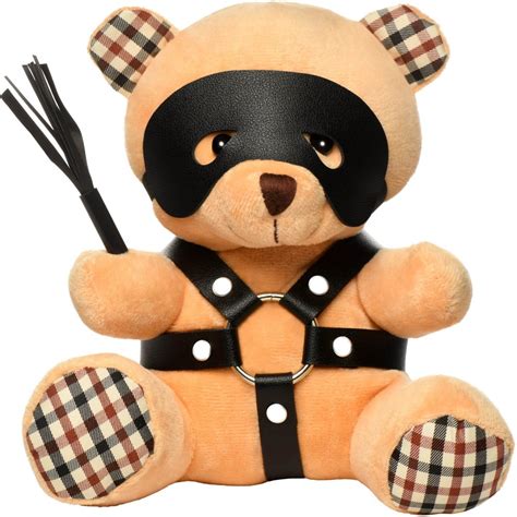 Xr Brands Master Series Bdsm Plush Teddy Bear Bondage Fetish Store