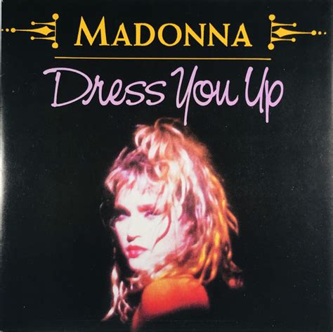 Madonna - Dress You Up (1985, Vinyl) | Discogs