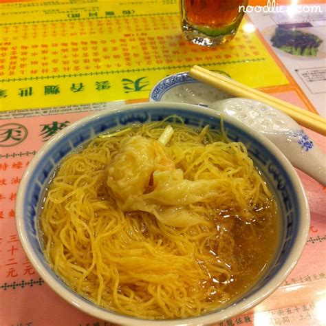 Best noodles in Hong Kong | noodlies - A Sydney food blog by Thang Ngo