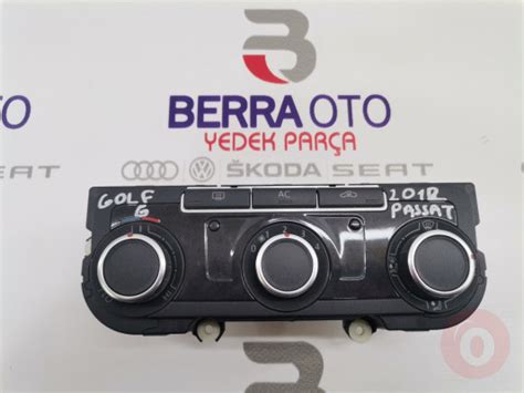 Volkswagen Passat Kl Ma Kontrol Panel N K Kma Yedek