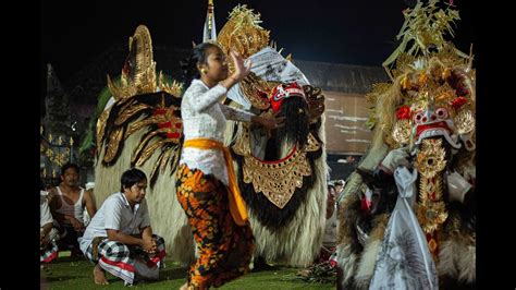 Sesolahan Ida Bhatara Sami Ring Pura Agung Br Gancan Babalang