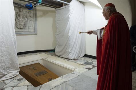 Pope Benedict XVI laid to rest where two canonized popes were buried - The Leaven Catholic Newspaper