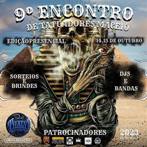 Encontro De Tatuadores Maceio October Brazil Inkppl