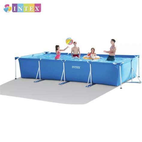 Каркасный бассейн семейный Intex 28274 450х220х84см 7127 с фильтр ...