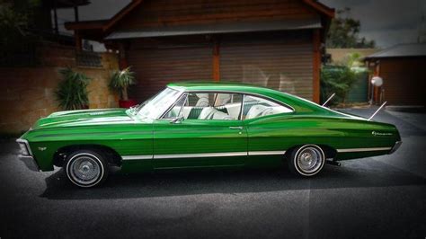 1967 Green Chevy Impala | Chevrolet impala 1967, Chevrolet impala, Chevy impala