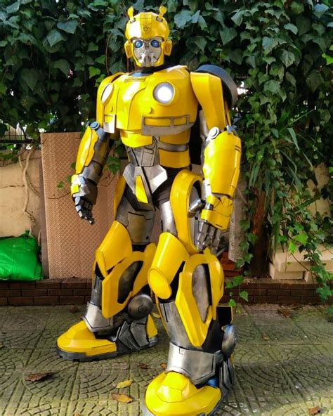 Bumblebee Transformers Cosplay Costume - Etsy