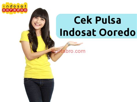 5 Cara Cek Pulsa Indosat Mudah Cepat Simpel