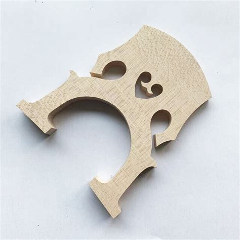 X Cello European Maple Bridge Cello Fitting Ponte Ponticello