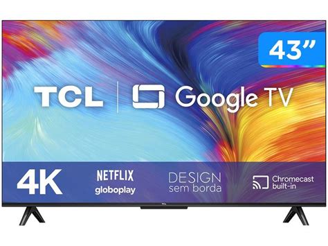 Smart Tv K Led Tcl P Va Wi Fi Bluetooth Hdr Google