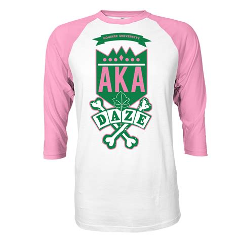 Alpha Kappa Alpha School Daze Raglan Alpha Kappa Alpha Aka Apparel