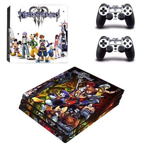 Ps4 Pro Skin Sticker Playstation 4 Pro Console And Controller Ps4 Pro