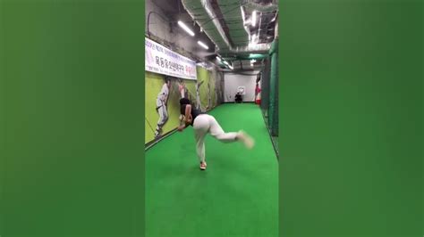 오ㅏ 깔끔하고 폼이 너무 부드러운 투수의 공 Shorts 사회인야구 Baseball 야구 투수 프로 삼성