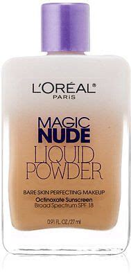 L Oreal Paris Magic Nude Liquid Powder Bare Skin Makeup BUFF BEIGE 324