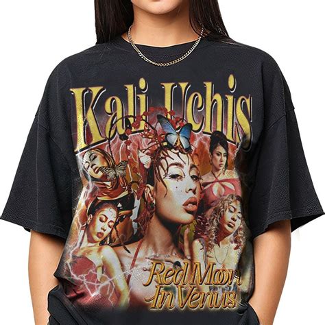 Kali Uchis Merch T-Shirt - Por Vida Album Isolation Inspired - Loner Artist