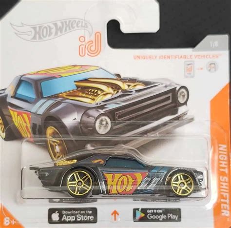 Hot Wheels Id Night Shifter Universo Hot Wheels