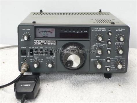 Ft Rd Amat Trx Yaesu Musen Co Ltd Tokyo Build Radiomuseum Org