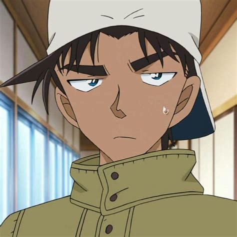 Heiji Hattori Detective Conan In 2021 Detective Conan Conan All Anime Characters