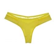 FRILANGE REF 7197 CALCINHA PLUS SIZE MICRO FIO DUPLO DET RENDA Lingerie Vendas