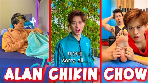 ALAN CHIKIN CHOW Comedy Shorts Compilation 2022 YouTube