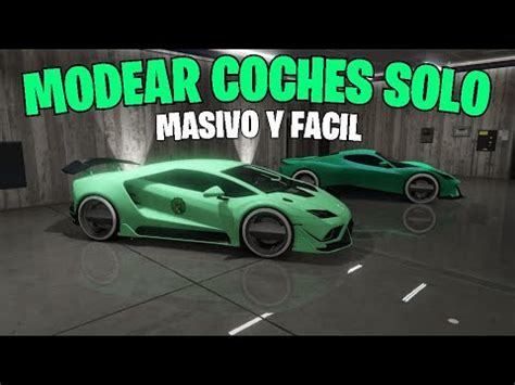 Como Modear Coches Masivo Facil Car To Car En Gta V Online After