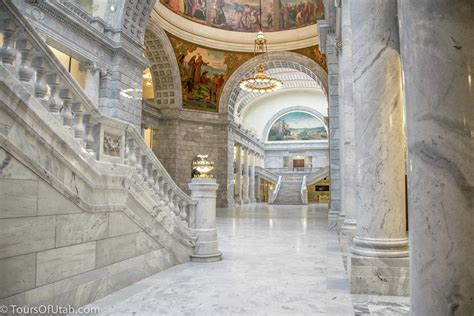 Utah Capitol Building Tour – Things To Do In Salt Lake City | City ...