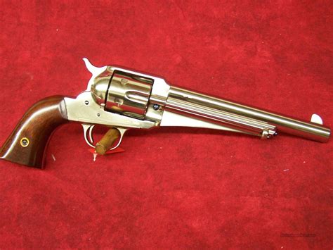 Uberti Army Outlaw Nickel Fini For Sale At Gunsamerica